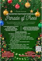 4th Annual Gloucester Fishtown Horribles Parade of Trees