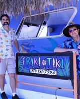 Friki Tiki Fireworks Cruise!