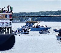 Friki Tiki Public Greasy Pole Cruises
