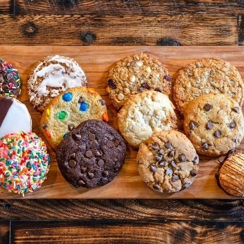 Cookie Wagon Menu Items