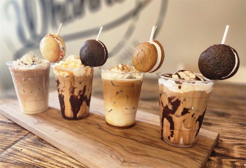 Delicious Iced Lattes