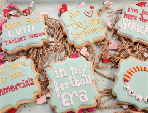 Iced Cookies