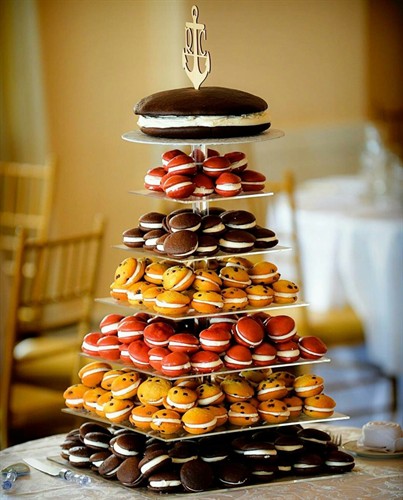 New England Wedding Tower