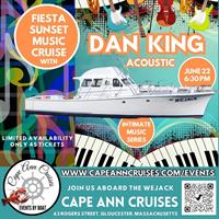Fiesta Sunset Music Cruise With Dan King Acoustic