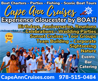 Gloucester Saint Peter's Fiesta Harbor Cruise