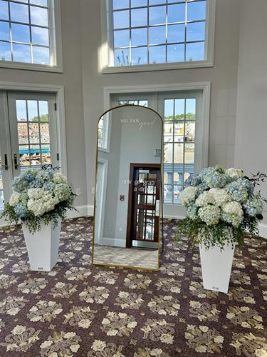 Wedding Entry Hydrangea Designs • Cruiseport Gloucester Wedding Entry Hydrangea Designs • Cruiseport Gloucester