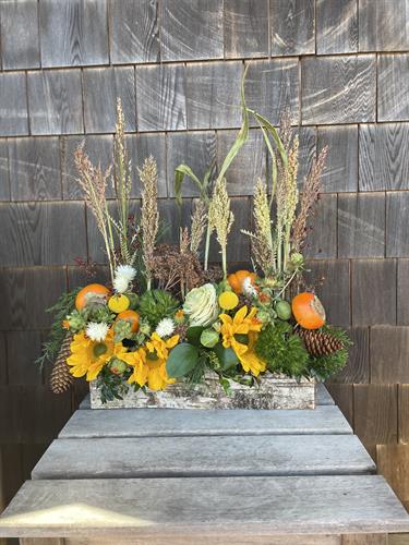 Fall Planter for outside use