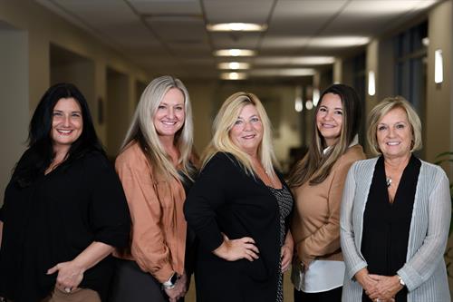 Dedicated to your health and care, our administrative team is always available to help with questions or concerns.