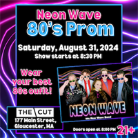 80's Prom with Neon Wave