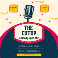 The Cutup: Open Mic Comedy Night with host Billy Baker