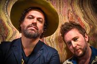 Michael Glabicki and Dirk Miller of Rusted Root