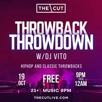 Throwback Throwdown with DJ Vito Ferrara