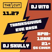 The Reverie Sessions Presents: Thanksgiving Eve Bash with DJ Skully and DJ Vito