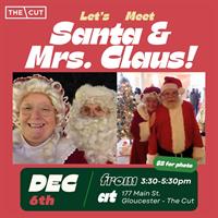 Meet Santa and Mrs. Claus!