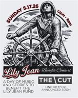 “A Day of Music and Stories” — Lily Jean Benefit Concert to Support Families of the F/V Lily Jean