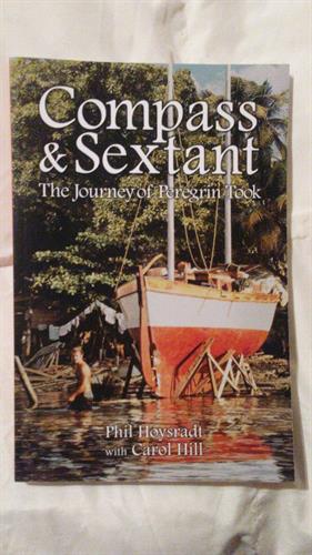 I enjoyed working on Compass & Sextant:The Journey of Peregrin Took by Phil Hoysradt and Carol Hill.