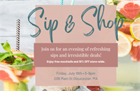 Sip & Shop