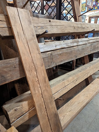 Wood tone & wood species selection 