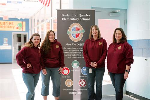 Director, Advisor & Co-Advisors Smiles - John Kerr Elementary School