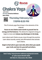 Chakra Yoga
