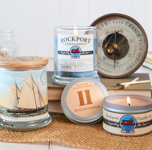 Sea Inspired Candles