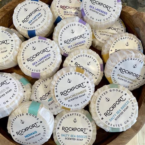 Handcrafted Rockport Soap