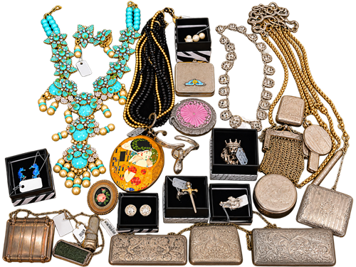 Jewelry of all sorts!