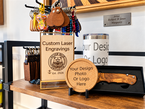 Custom Laser Engraving