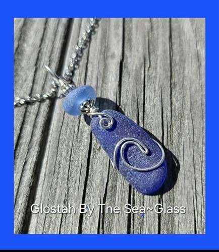 Locally Sourced Sea Glass Jewelry