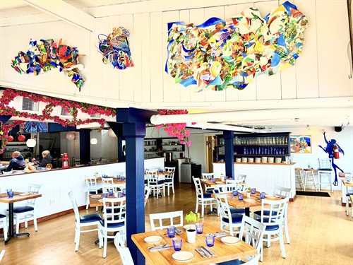 51 Rocky Neck displays local artists 