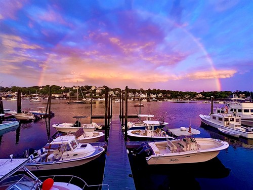 Gloucester's pretiest views - dock and dine restaurant