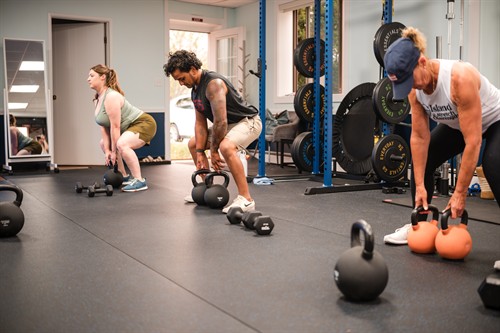 Small Group Strength Training