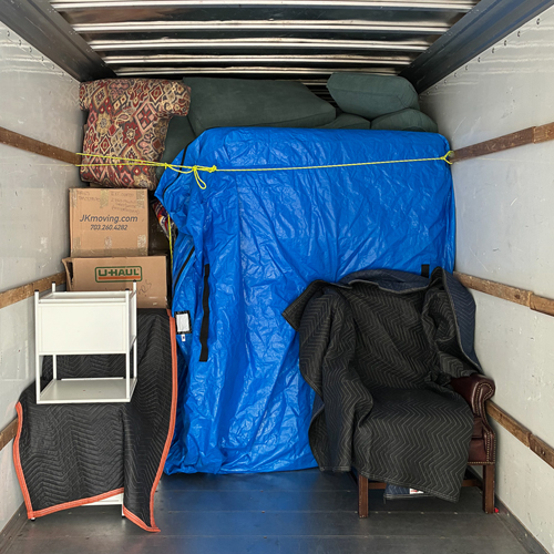 Contents prepared to travel