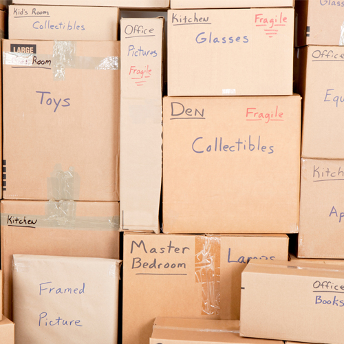 Packing Boxes