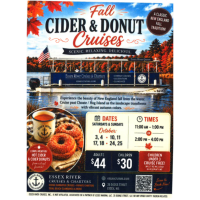 Fall Cider & Donut Cruises