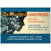 Jon Keller to Lead Artificial Intelligence Program in Gloucester: '' AI's Promise and Peril: A Conversation''