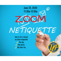YP of the Mainland: Zoom Etiquette