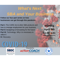 SBA and Your Small Business - FREE Webinar! Part 1 of 4