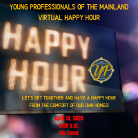 Young Professionals Virtual Happy Hour