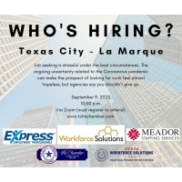 Who's Hiring: Texas City-La Marque