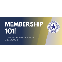 Membership 101!  How to Maximize Your Membership