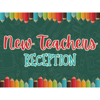 New Teachers Welcome Reception 2023