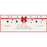 Christmas Open House 2024