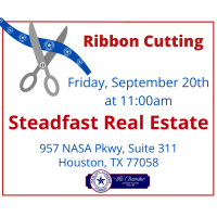 Ribbon Cutting -Steadfast Real Estate