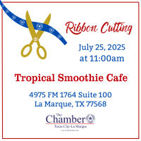 Ribbon Cutting- Tropical Smoothie Cafe