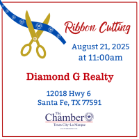 Ribbon Cutting- Diamond G Realty