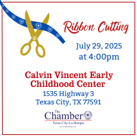 Ribbon Cutting - Calvin Vincent Early Childhood Ceter