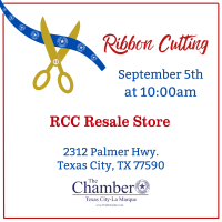 Ribbon Cutting- RCC Resale Store