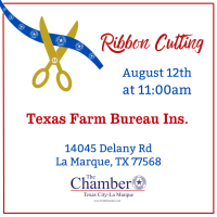 Ribbon Cutting- Texas Farm Bureau Insurance