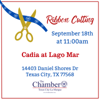 Ribbon Cutting- Cadia Lago Mar
